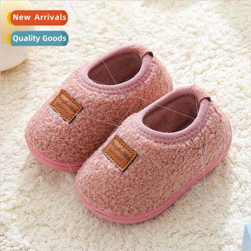 Baby walking shoes fall and winter  cartoon cute childrens c