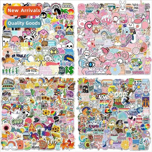 100~500 pieces of graffiti stickers cartoon VSCO personalize