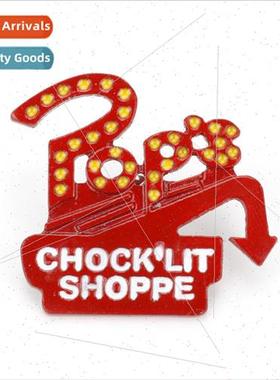 Movie & TV s Riverdale pop`s chock`lit shoppe metal brooch p