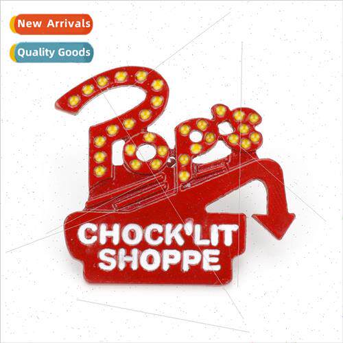 Movie & TV s Riverdale pop`s chock`lit shoppe metal brooch p