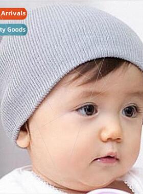 POPKID Korea imports newborn men and women baby cotton threa