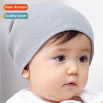 POPKID Korea imports newborn men and women baby cotton threa