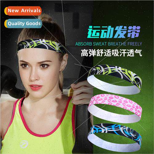 Sports hairbands yoga running headbands Korean sweat-absorbi