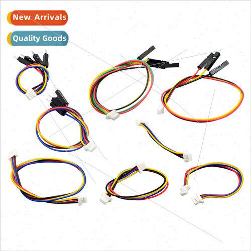 JST1.0 SH1.0 4-Pin Cable with Receptacle Male DuPont 适用 ST