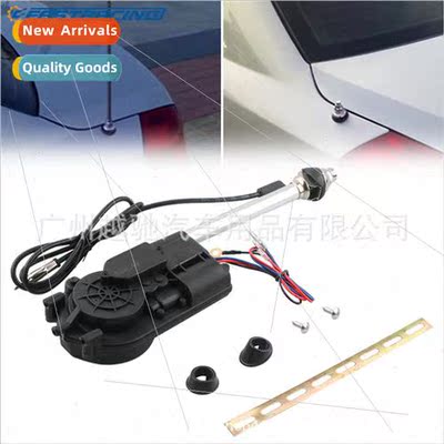 Radio Antenna Car gnal Motorized Antenna Auto Retractable Ra
