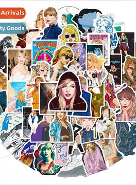 50 star around Taylor mold singer laptop water cup luggage c