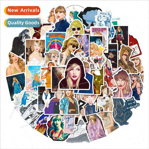 50 star around Taylor mold singer laptop water cup luggage c