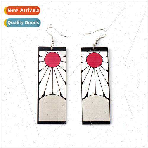 Anime  ghost destroyed the edge of the earrings Zaomen charc