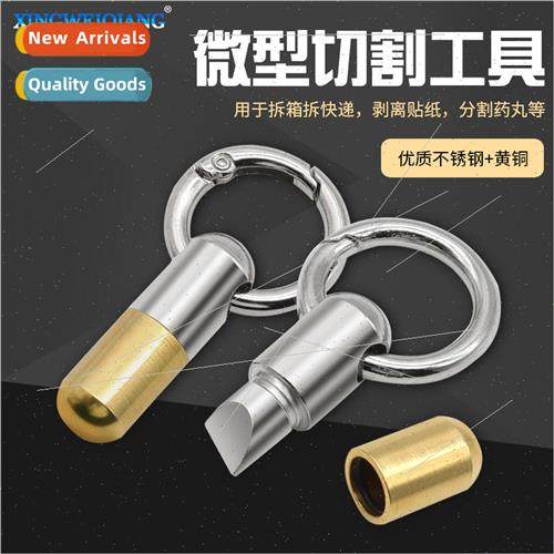Capsule Knife Unpacking Magic Miniature Cutting Tool Splitti