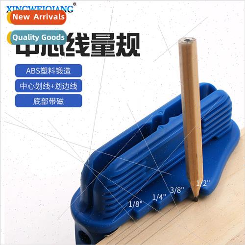 Multi-color scribe Woodworking tools Accurate marking to fin