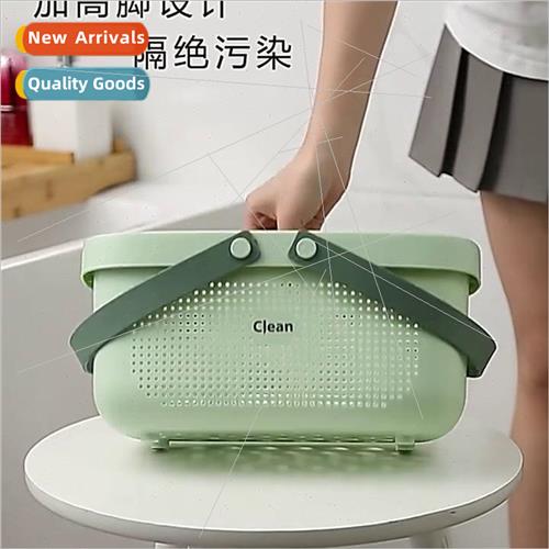 Household sundry basket picnic swimming basket portable bath