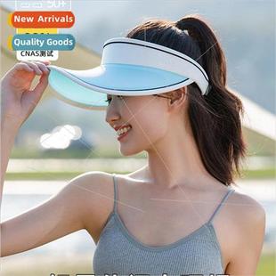 sun hat summer Upgraded ultraviolet silk anti beach ice