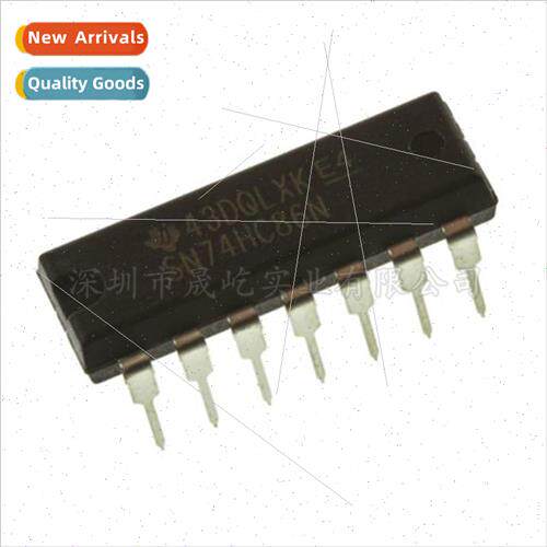 SN74HC86N 74HC86 DIP-14 2-Input Quad Isobar Imported New & a