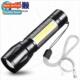 rechargeable light USB outdoor brigh Flashlight super strong