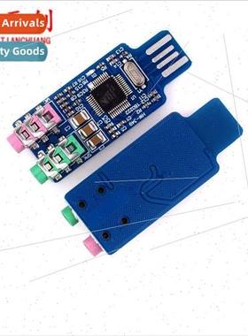 Driverless USB Sound Card Computer External Sound Card Modul