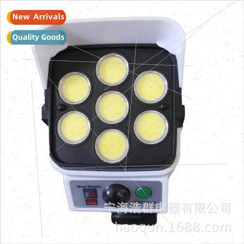 Solar Fake Monitor ghts Garden ghting Anti-burglar Sensor Re