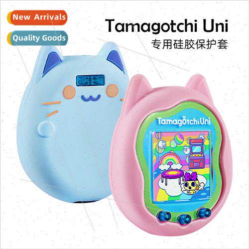 适用 Tamagotchi Uni Pet Game Console Silicone Cartoon Protec