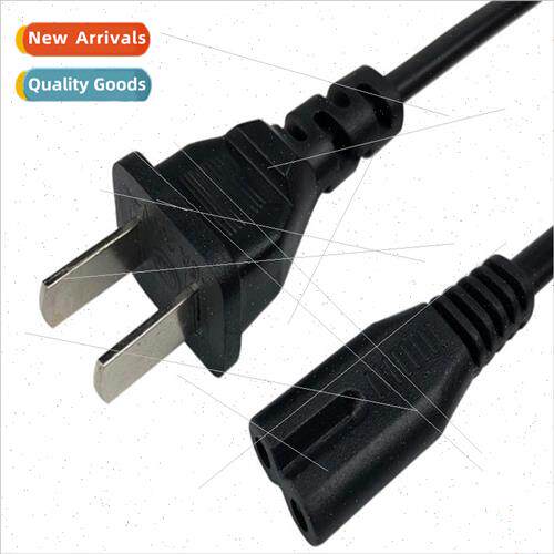 Power Cord 2 Flat 8 Tail Horoscope Two Hole Power Cord Power