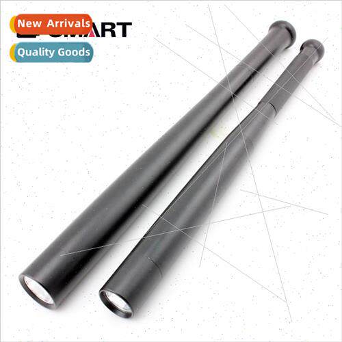 Q5 LED Rechargeable Baseball Bat Strong ght Flashlight Wolfp