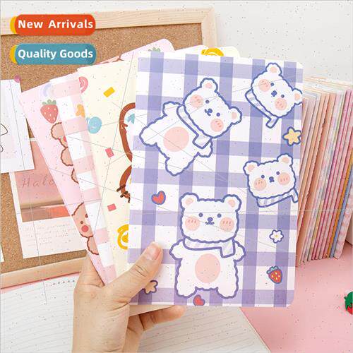 ins cartoon creative student homework notepad holiday gift A