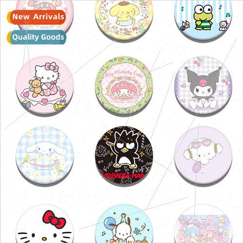 12pcs/set KT cat cool penguin big ear dog Japanese anime ind