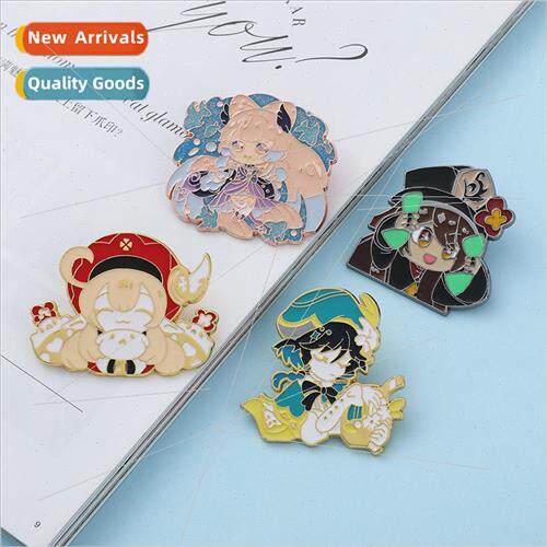 Cartoon characters anime original God around the brooch Keli