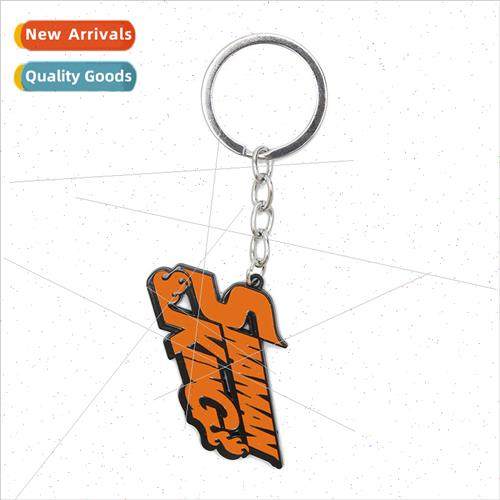 Anime  psychic king SHAMAN KING letters keychain alloy penda