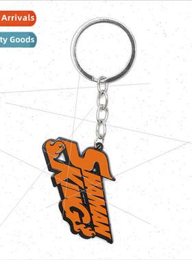 Anime  psychic king SHAMAN KING letters keychain alloy penda