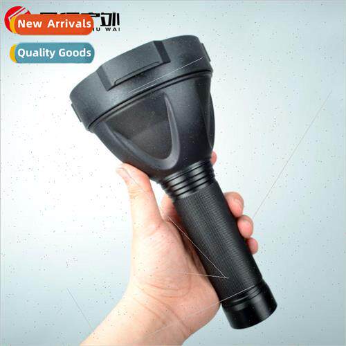 W572 P50 II strong light flashlight built-in lithium battery