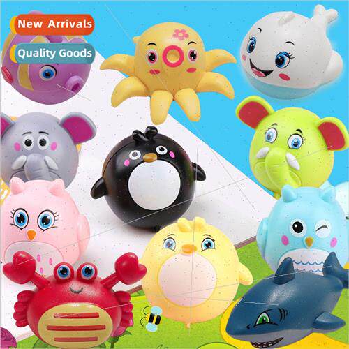 Mini boomerang car childrens toys cute animal inertia plasti