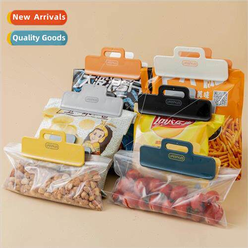 Food bag sealing clip food bag sealing clip large snack clip