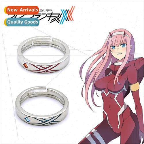 Anime  darling national team 02 ring couple blue and red pai