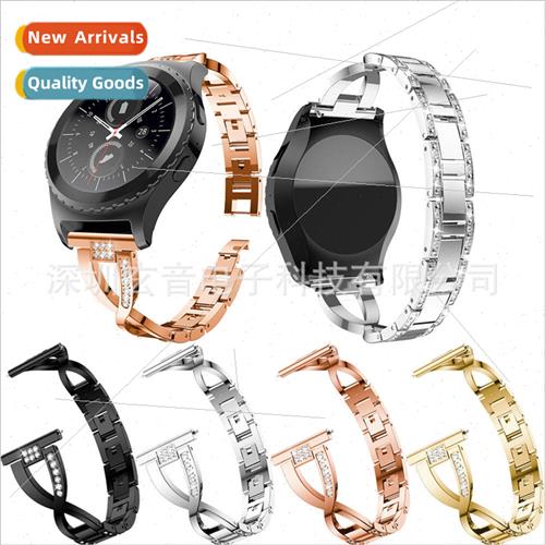 适用 samsung s2 classicxshape diamond encrusted steel band 2