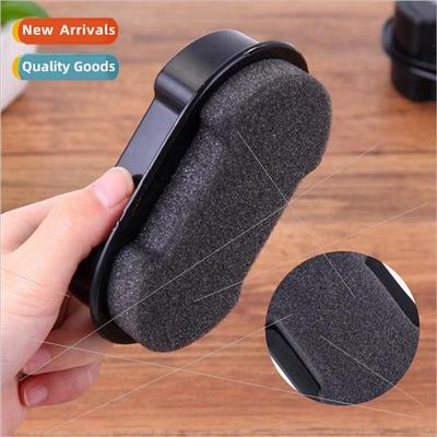 Double-sided one-wipe shoe wax leather maintenance care shoe