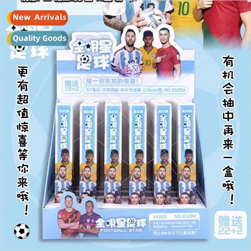 C o Messi Neymar new blind box pen student special unisex pe