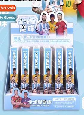 C o Messi Neymar new blind box pen student special unisex pe