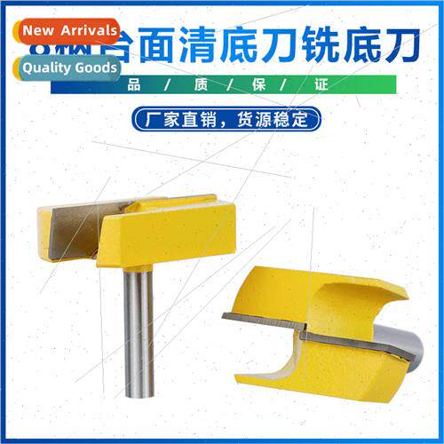 New  8 shank table clear bottom cutter milling bottom cutter