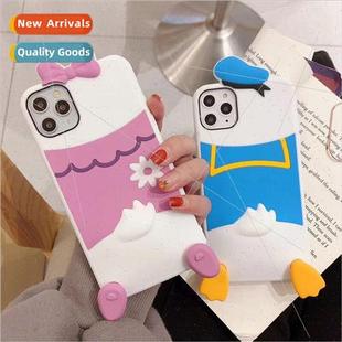 cartoon Donald phone iPhone11 XSMAX 12PRO Apple 适用 Duck