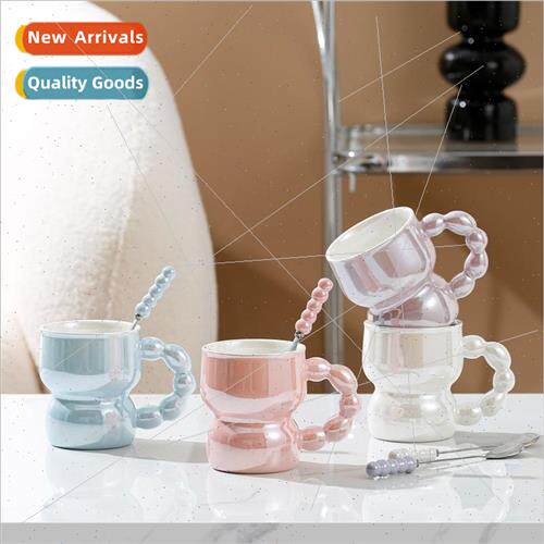 High-color value of the Nordic luxury mug niche girl heart s