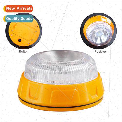 v16 traffic warning light car car emergency yellow light bur