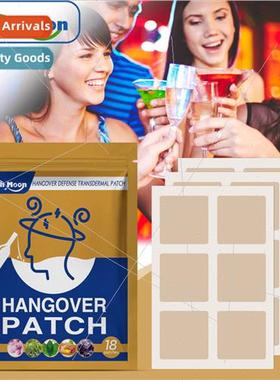 Vitamin Sobriety Patch Relieve Drinking Discom适用t Deconges
