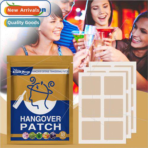 Vitamin Sobriety Patch Relieve Drinking Discom适用t Deconges
