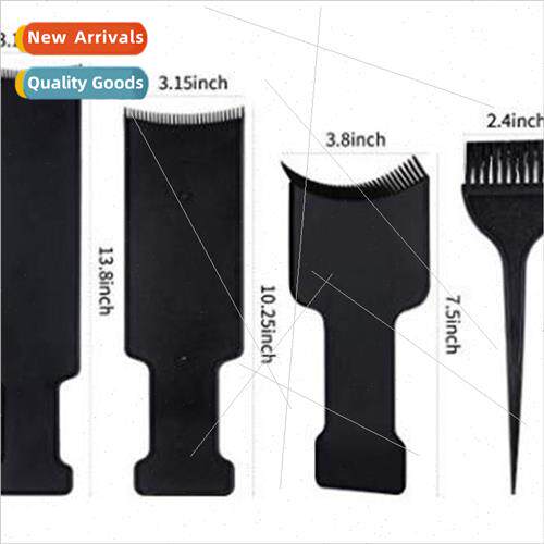 dudehair coloring and styling kit pick dye board plastic hai