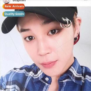 Bulletproof Junior League Park  Min Harajuku zipper set punk