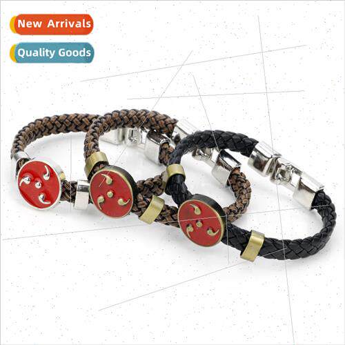 Anime  NARUTO Naruto three hook jade writing eye wheel logo