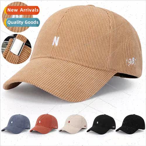 Autumn and winter new baseball cap female N letters embroide