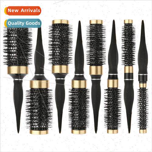 rolling comb home use curling comb hair salon hair styling c