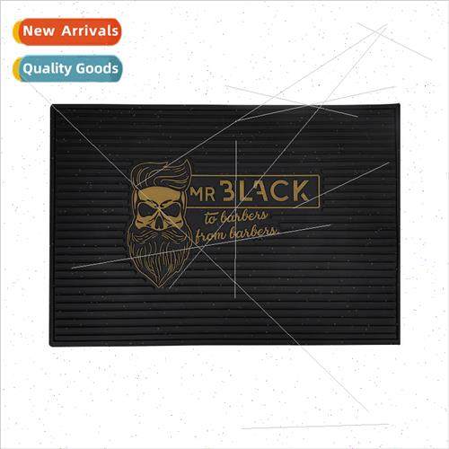 Barber  oil head electric clippers mat tray desktop hairdres