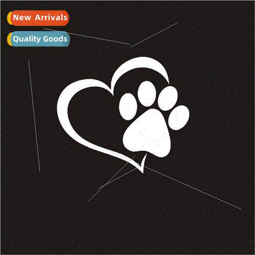 Cute footprints love body stickers DC3009  personalized crea