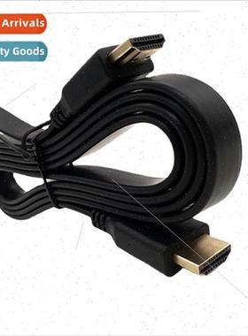 HDMI flat cable 1.5 meters high definition cable 1080P monit